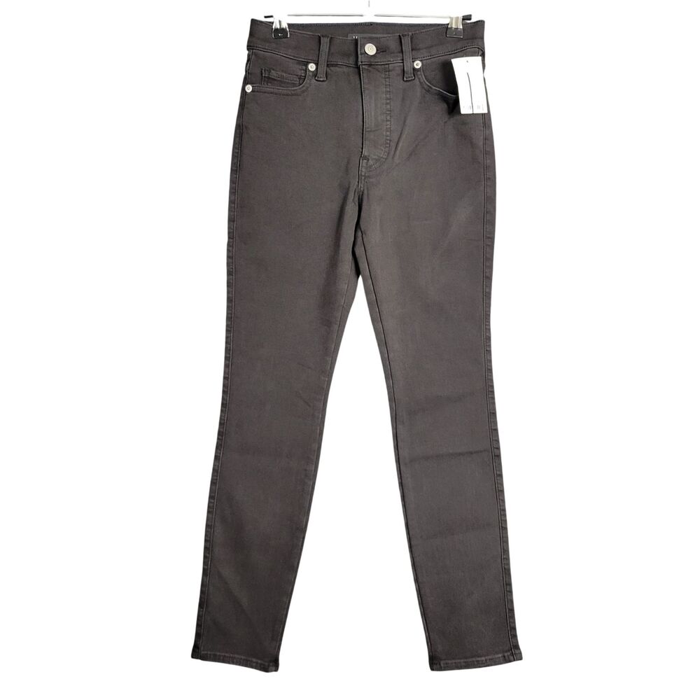 NWT LUCKY BRAND Black Unifit Denim Ankle Skinny Jeans SIZE 2 / 2A / 25-26